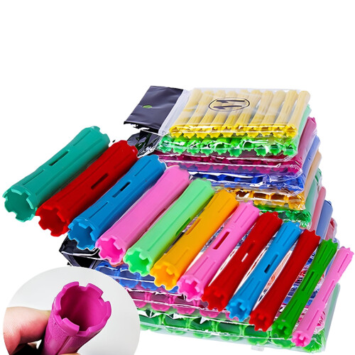 Set di 11 bigodini per permanente a freddo in plastica 1