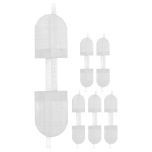 6PCS Zip Closure Butterfly Bandages Quick Stitch Wound Care Strips for Emergency Kit