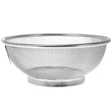 Passoire Ă mailles fines en acier inoxydable - 18 cm
