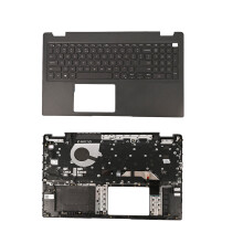 New Black Palmrest US Keyboard Backlit 0JYG4Y For compatible with Dell Latitude 3510 E3510 Upper Case