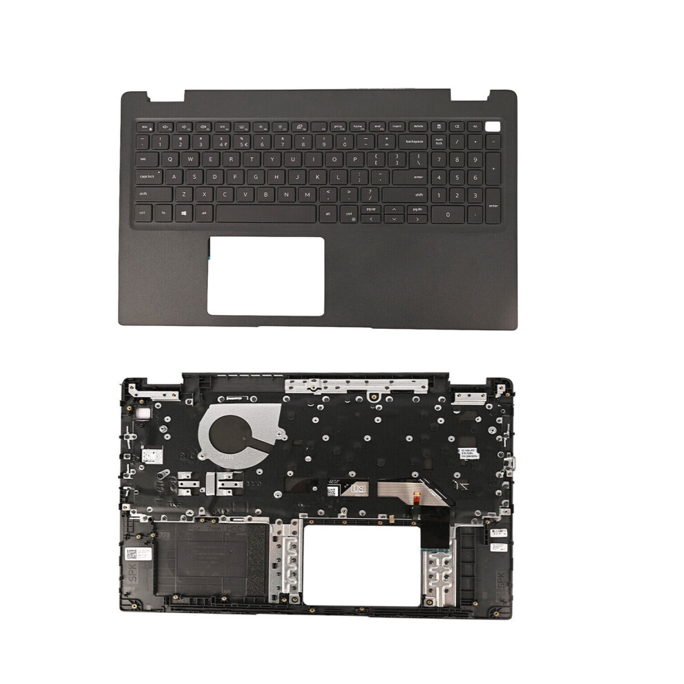 Palmrest Us Keyboard Backlit 0Jyg4y For Dell Latitude Black 9401284986836