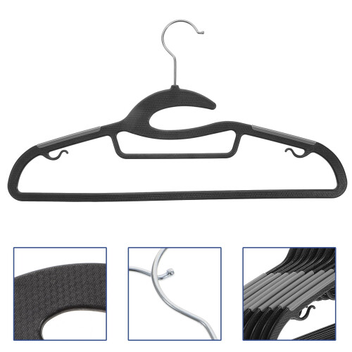 10-pack extra breda, tjocka, halkfria plastgalgar