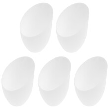 5 paralumi a forma di ferro di cavallo, versatili, per lampade da scrivania e altri dispositivi di illuminazione.