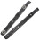 2 Pairs Hard Drive Mounting Rail Internal Drive Bay Rail Computer Accessories 1