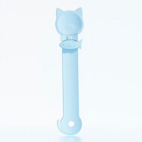 Cat Strip Feeder Spoon Long Handle 1/3 Piece
