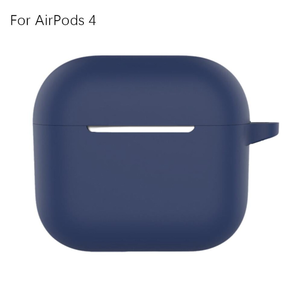 For Compatible With Apple Compatible With Airpods 4 Shockproof Earphone Case Silicone Case Cover Sale K1z3 By 9450273855387