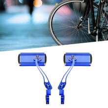 Smukt bakspejl til elektrisk cykel med tonede spejle, sikkerhedsspejle