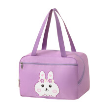 Isolierte Bento-Tasche für unterwegs – Großes Fassungsvermögen, 3-lagiges Oxford-Gewebe & Silberfolie, leichte, tragbare Lunchtasche für Büro,