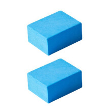 Lot de 2 éponges multifonctions pour le nettoyage des vitres, outil de nettoyage en éponge émeri