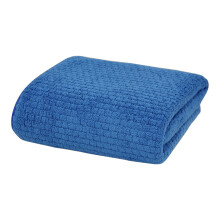 Sommerfløyelsbadehåndkle 140x70 cm, ekstra stort, svært absorberende og hurtigtørkende polyester, trygt for sensitiv hud, ideelt for