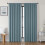 Charcoal Grey Blackout Curtains 40 x 72 in, 2 Pack 1
