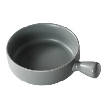 Nordic-Style Baked Rice & Pasta Bowls with Handle – Soup, Noodle, Salad Bowls Set – Kitchen Essentials Clearance Sale