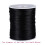 1pc 2mm Black Elastic Cord for Bracelet Making, Stretch Beading Thread, Durable & Versatile DIY String, Compatible with Jewelry Tools 2