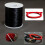 1pc 2mm Black Elastic Cord for Bracelet Making, Stretch Beading Thread, Durable & Versatile DIY String, Compatible with Jewelry Tools 5