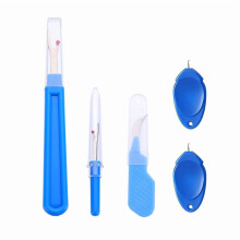 Nahttrenner- und Fadenschneider-Set aus Kunststoff