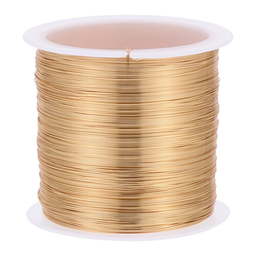 Σύρμα 20gauge1Roll για κοσμήματα, χάντρες, κατασκευή χειροτεχνίας, σύρμα χαλκού,