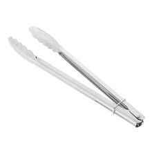 Pinza da barbecue Hemoton Heavy Duty 1 Set in acciaio inossidabile per grigliate, ideale per cucinare, servire cibo, grigliate all'aperto e cottura