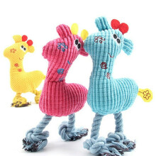 Haustierbedarf, Hundespielzeug, Plüschtiere, Giraffe, interaktives Hundespielzeug
