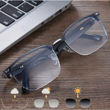 2025 Wireless Smart Glasses, Auto-Dimming, Touch Control, HD Audio, Built-in Mic, Rechargeable - For Office, Outdoor, Sports, Driving, Music & Calls
