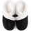 Γυναικείες παντόφλες Fuzzy – Memory Foam, επένδυση από fleece, αντιολισθητική σόλα από 1