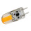 Λάμπα LED GY6.35 2W COB Λάμπα με βάση στυλό με ρύθμιση έντασης Θερμό Λευκό Ψυχρό Λευκό 12V 7