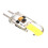 Λάμπα LED GY6.35 2W COB Λάμπα με βάση στυλό με ρύθμιση έντασης Θερμό Λευκό Ψυχρό Λευκό 12V 8