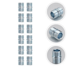 12er-Packung Stahl-Regalhalterungsmuttern für 25,4 mm Drahtregale
