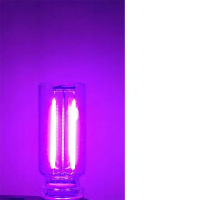 Mini luminária noturna LED USB com controle por toque, luzes ambiente multicoloridas e ajustáveis para carro (W1A9).