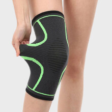 Confezione da 2 ginocchiere compressive comode per corsa, basket, calcio, lesioni al menisco, sollievo dal dolore da artrite - Design antiscivolo e