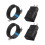 Καλώδιο γρήγορης φόρτισης ZC Android Type-C (12 πόδια), 2 τεμάχια, συμβατό με Samsung Galaxy 1
