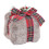 Festive Plush Holiday Decor Box – Cloth, Tabletop or 1