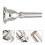 Euphonium Mouthpiece Silver-Plated Copper Beginner 1