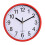 Designice 10 Inch Wall Clock, Lightweight Plastic, Quartz 1
