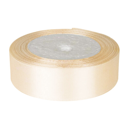 Rol satijnen lint van 2,5 cm breed en 24 meter lang. 1