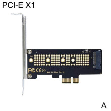 Opruiming! M.2 NVMe SSD naar PCIe 3.0 x 1 x 4 x 8 x 16 desktop harde kaart Y S5N5