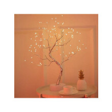 Éjjeli fény asztali LED tündérfa fény asztali bonsai lakberendezés