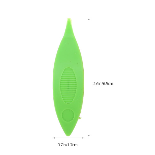 Plastic Knitting Shuttle for DIY Crafting 2 pcs 1