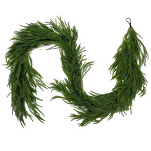 Norfolk Pine Garland 270 cm Green Artificial
