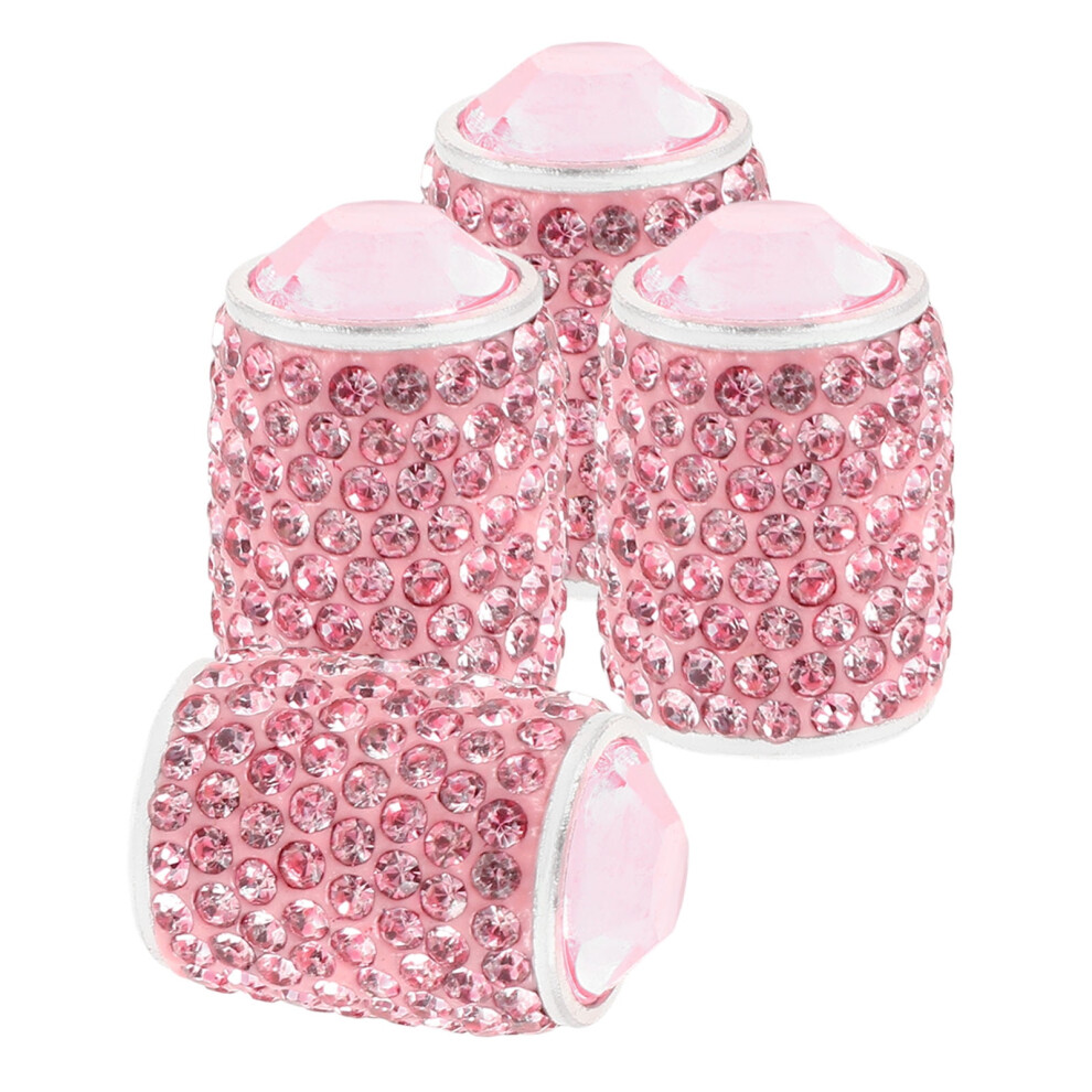4Pcs Car Tire Valve Stem Caps Covers, Air Valve Caps For Cars, Trucks, Bikes, Tire Air Valve Stem Covers Set 9329345064531