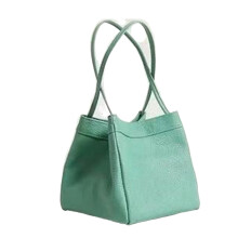 Dámska kabelka Tote, módna, veľká, retro, ležérna, na každodenné použitie, minimalistický dizajn, odolná