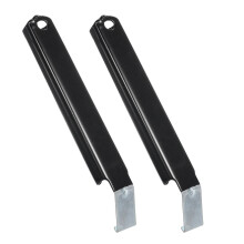 Vinyl Siding Removal Tool Extra Long Non Slip Grip Handle Effortless Removal and Steel Zip Tool 2 Pack