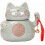 Keramisk Maneki Neko kakburk 1,2L 7