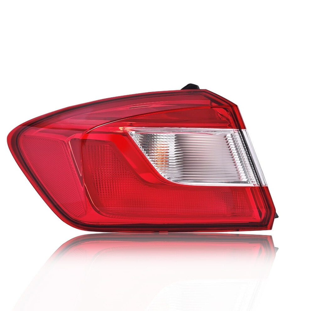 Tail Assembly Fit For Chevy Cruze Sedan 2016 2017 2018 2019, Left Driver Side 84078120 Light 9329345064432