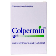 Colpermin Ec Capsule 20s | Herbal Relief for Irritable Bowel & Abdominal Discomfort