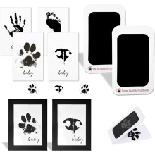 Kit di tamponi d'inchiostro a forma di zampa per cani e gatti