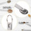 Mini Stainless Steel Measuring Spoons Set 5 pcs 3