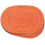 Oval Braided Polyester Placemats Set of 6 1