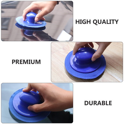Autowax applicatorpad van microvezel, 2 stuks 2