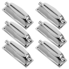 FRCOLOR Snare Drum Metal Lug Drum Set Parts Accessories Replacement Double End Drum Lug Set Essential Drum Parts And Accessories For Snare Drums