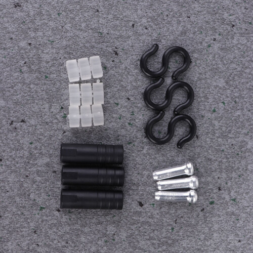 Fietsremkabels set van koolstofstaal, wit, 1 set 2